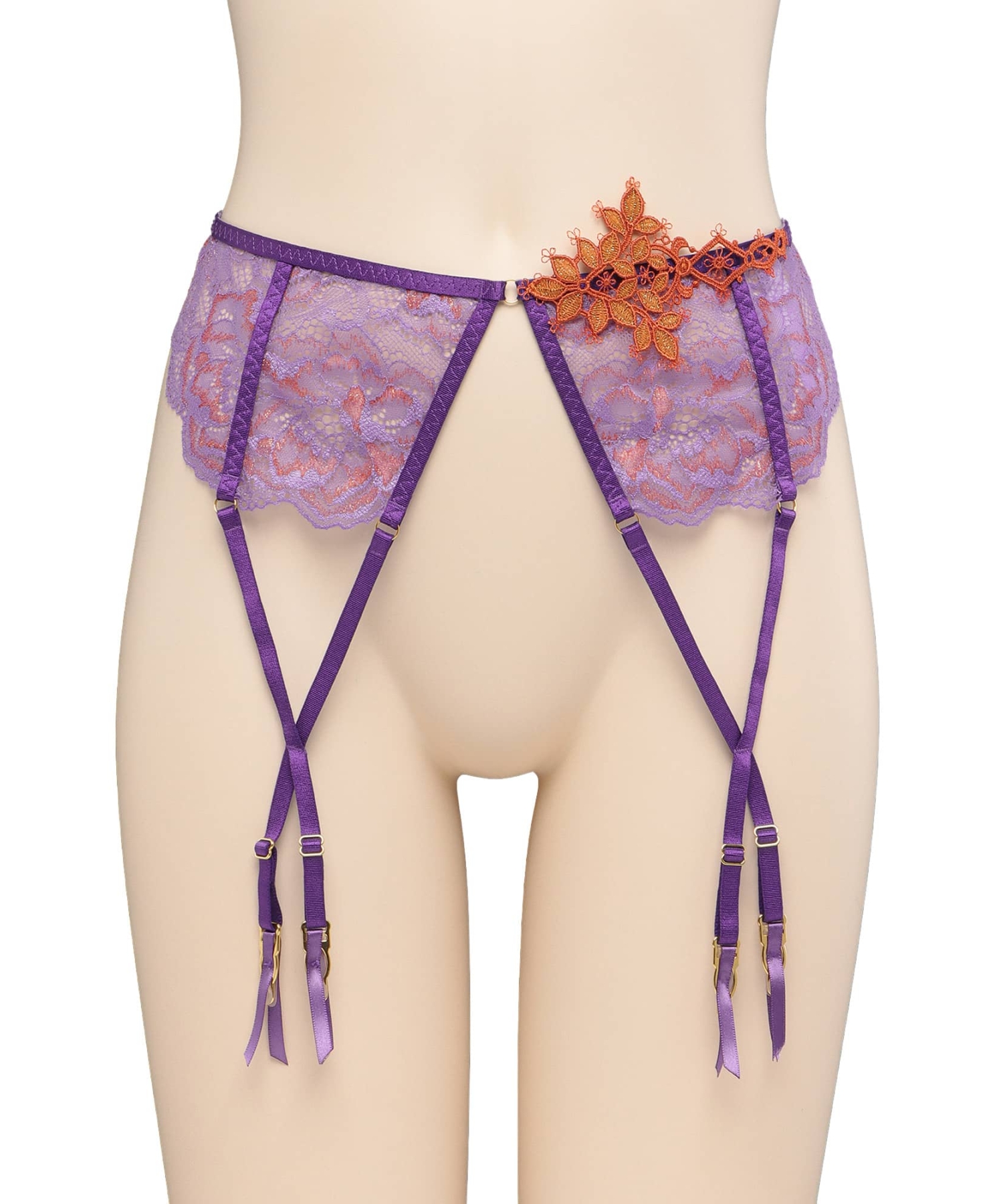 オーバーグリッター ガーター