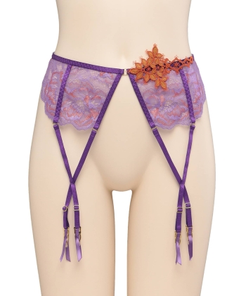 オーバーグリッター ガーター