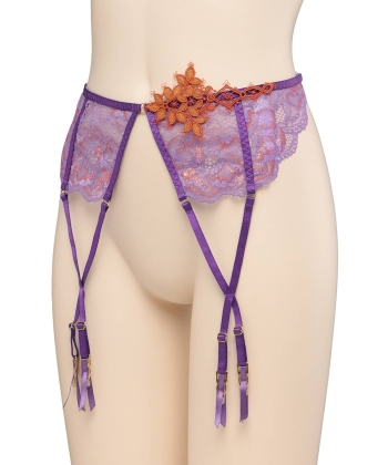 オーバーグリッター ガーター