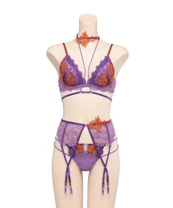 オーバーグリッター ガーター