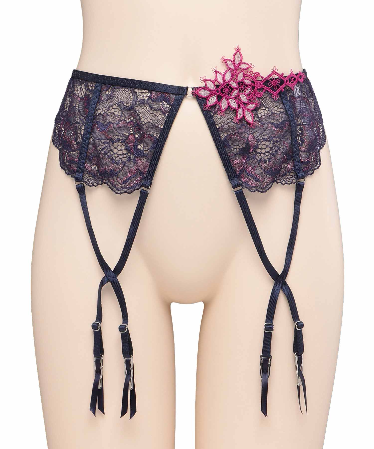 オーバーグリッター ガーター