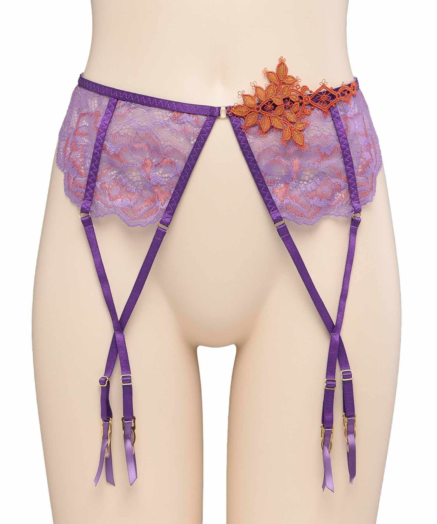 オーバーグリッター ガーター