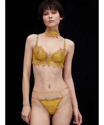 ホリー グレースシルク ブラ