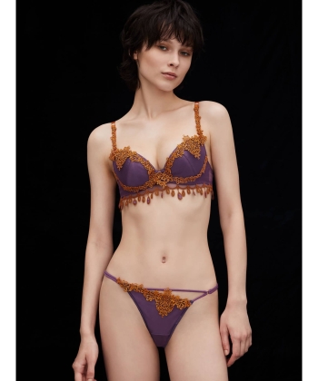 ホリー グレースシルク ブラ