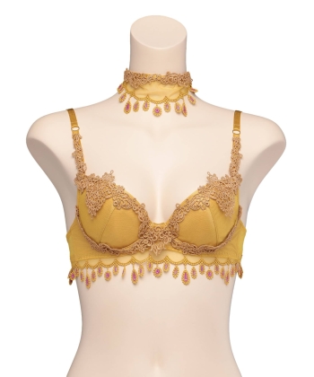 ホリー グレースシルク ブラ