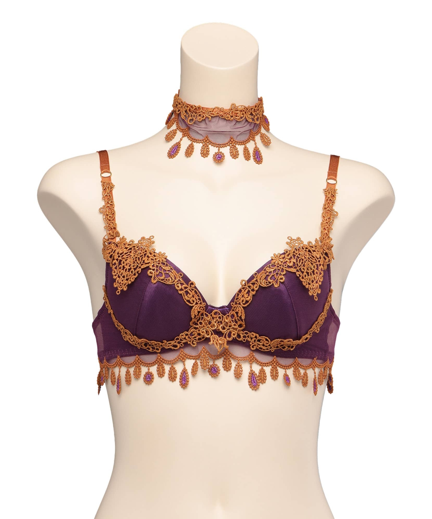 ホリー グレースシルク ブラ