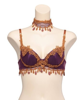 ホリー グレースシルク ブラ