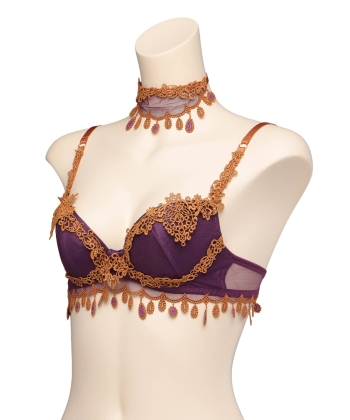 ホリー グレースシルク ブラ