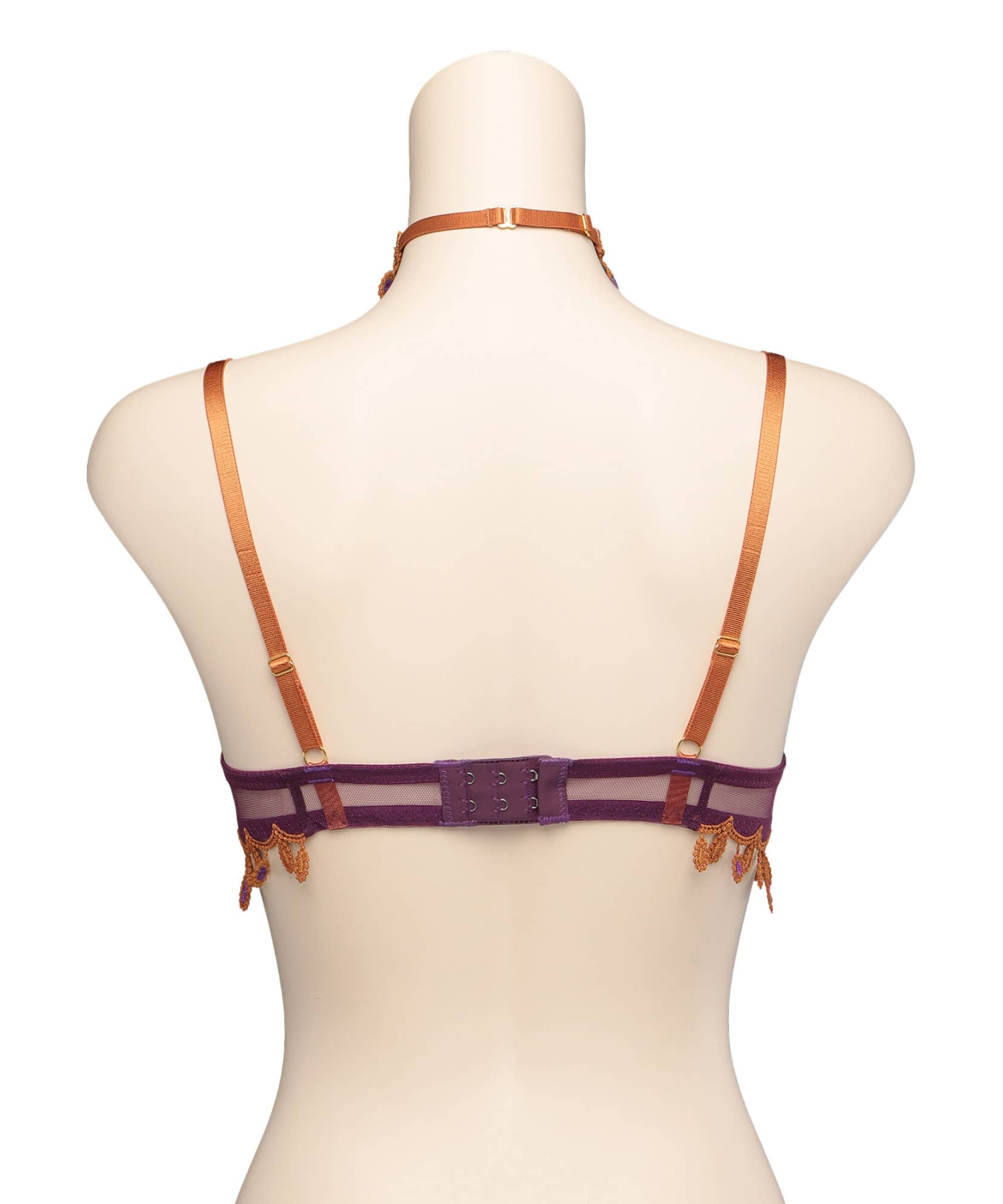 ホリー グレースシルク ブラ