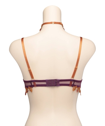 ホリー グレースシルク ブラ