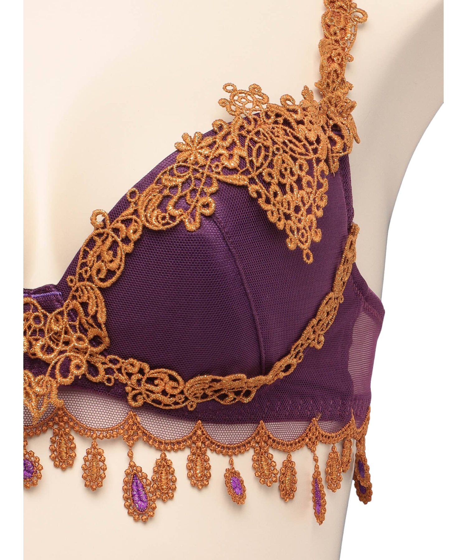 ホリー グレースシルク ブラ