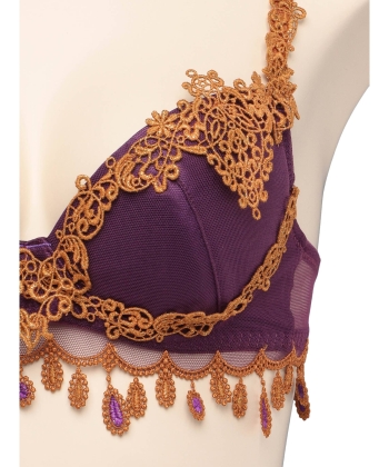 ホリー グレースシルク ブラ