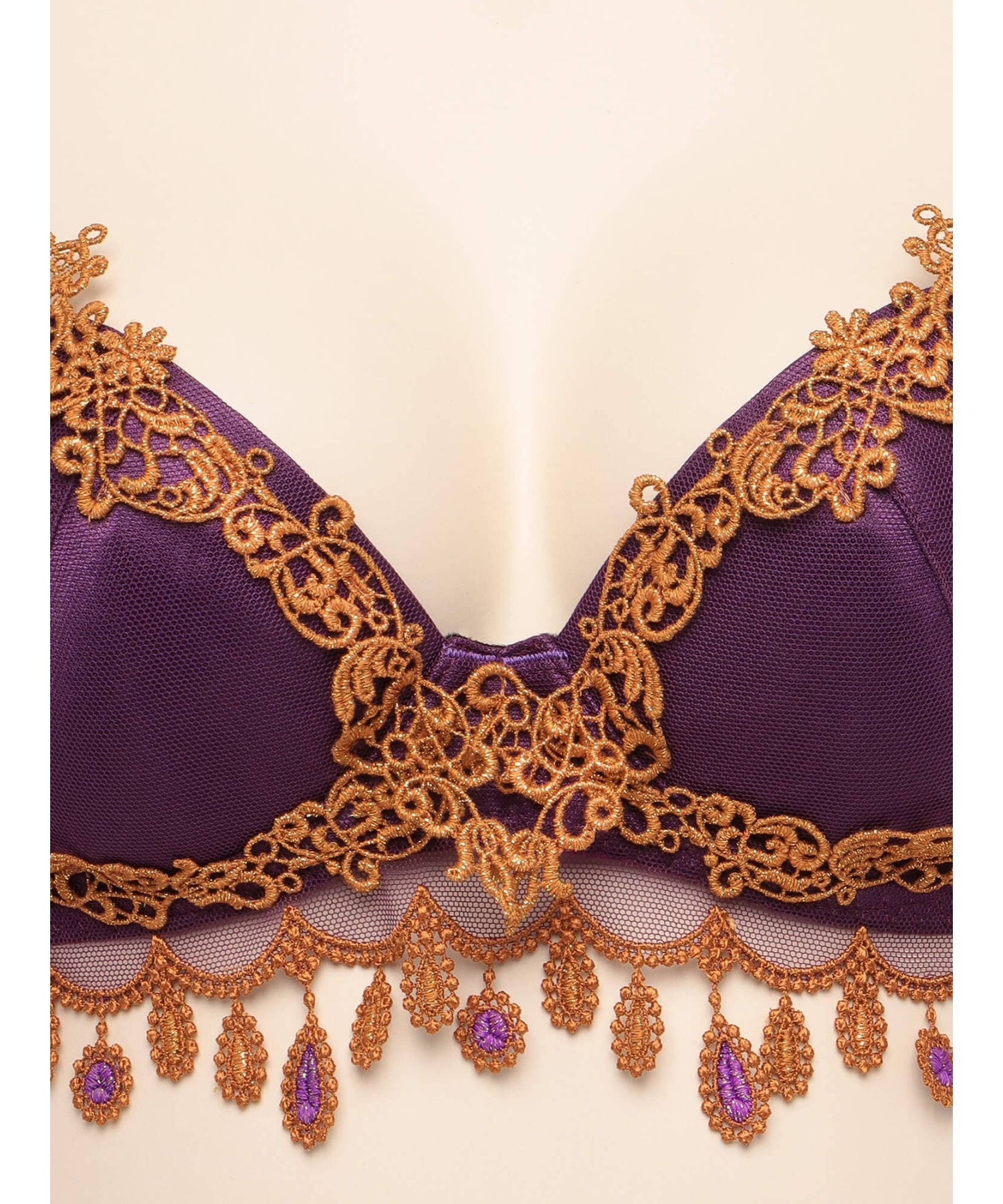 ホリー グレースシルク ブラ