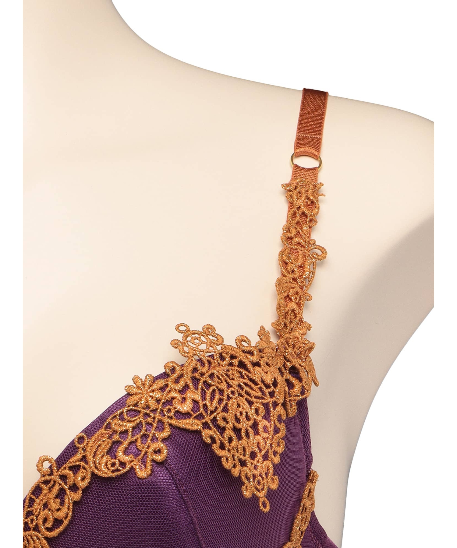 ホリー グレースシルク ブラ