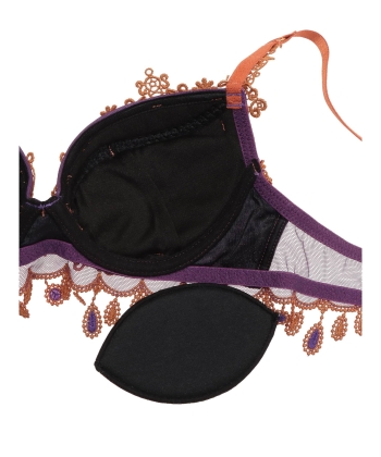 ホリー グレースシルク ブラ