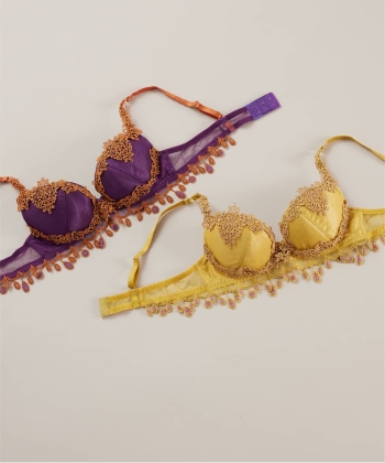 ホリー グレースシルク ブラ