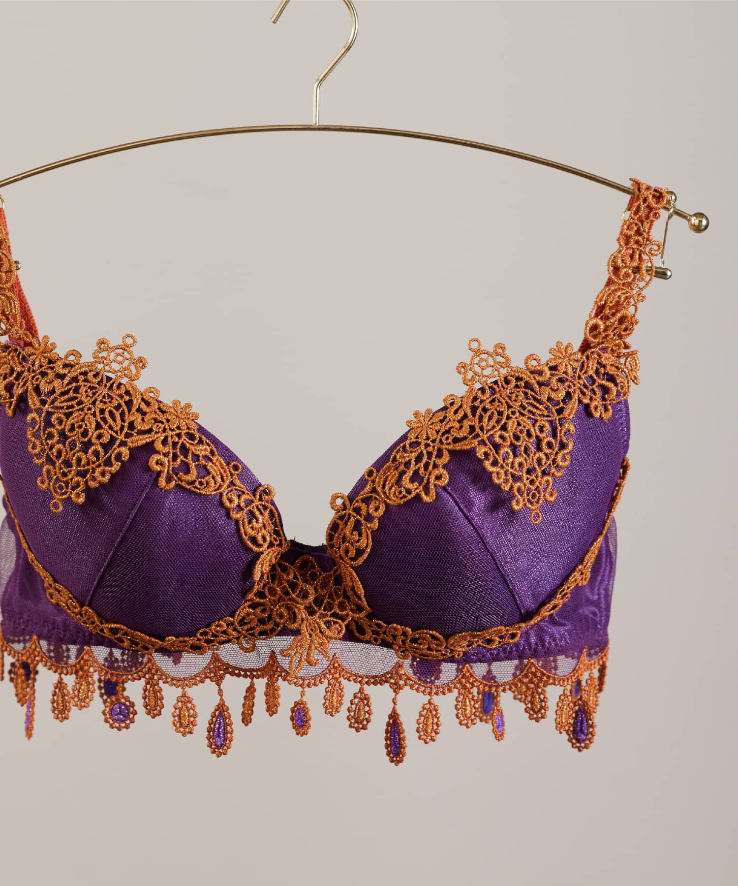 ホリー グレースシルク ブラ