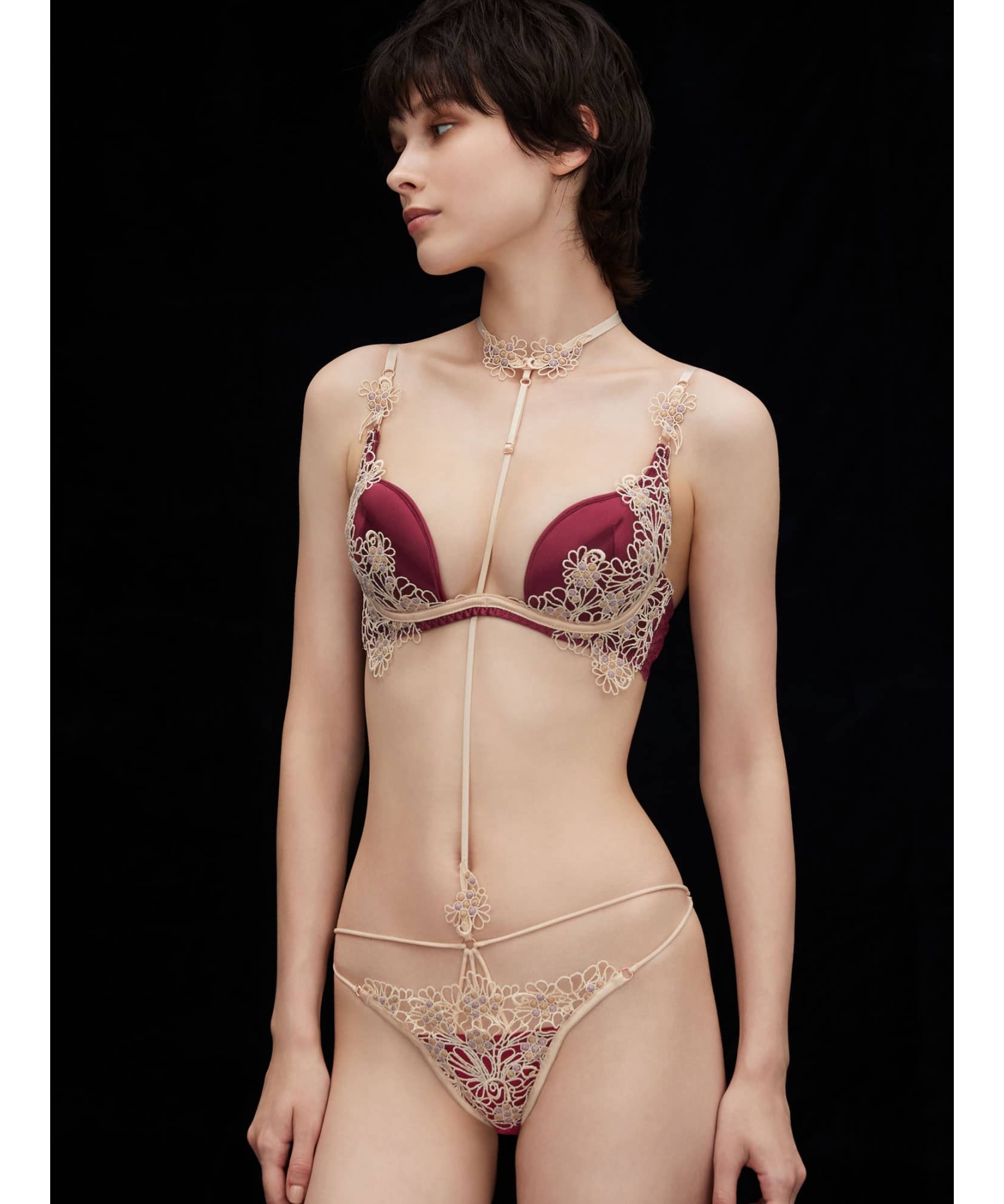 ノーブルジュエル トリックリフト ブラ