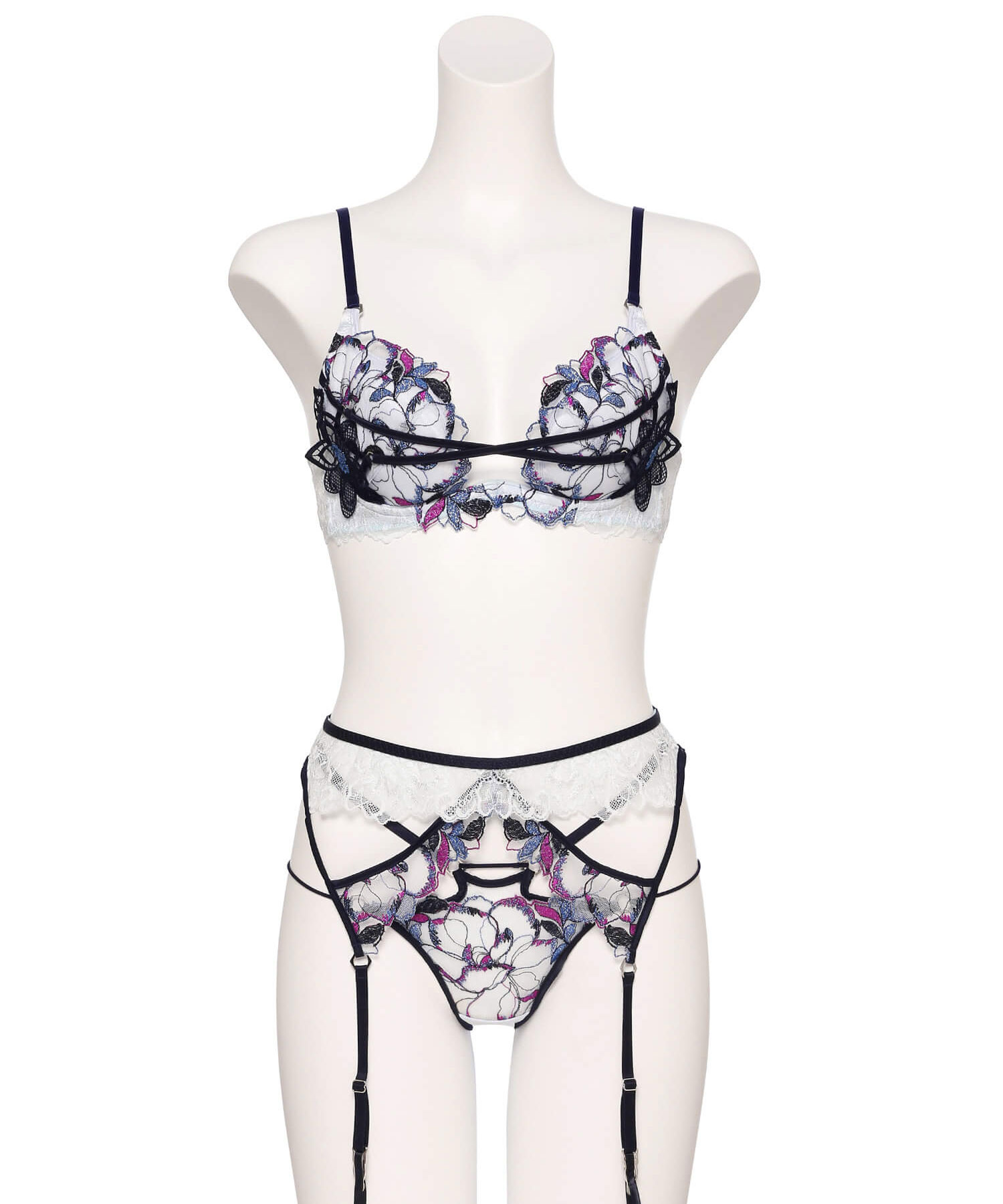 キャプティブフラワー ガーター