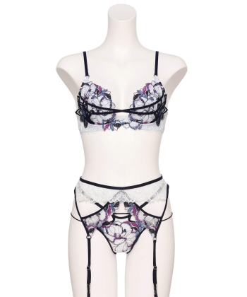 キャプティブフラワー ガーター