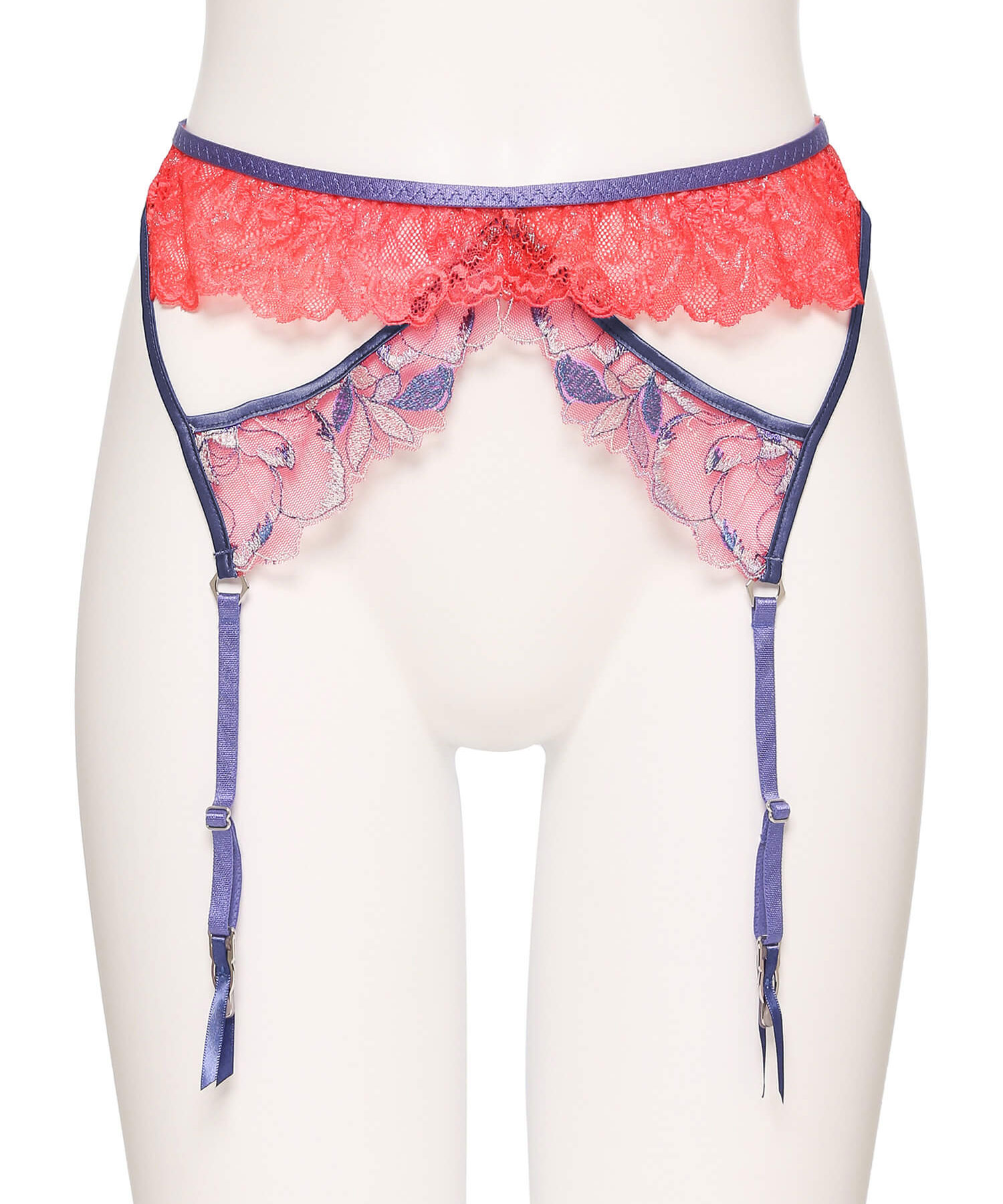 キャプティブフラワー ガーター