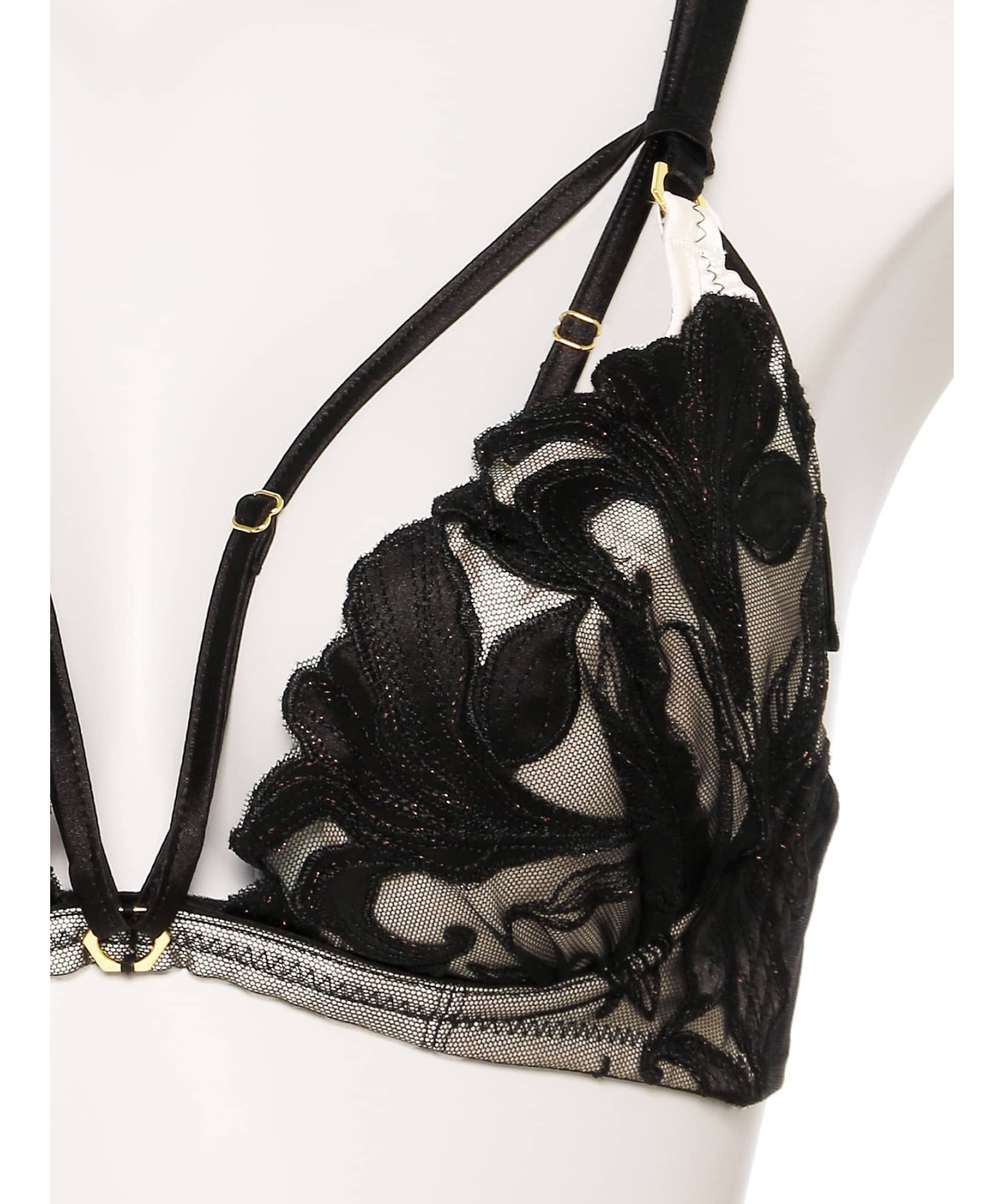 ディムサテンリリー トリックリフト ブラ