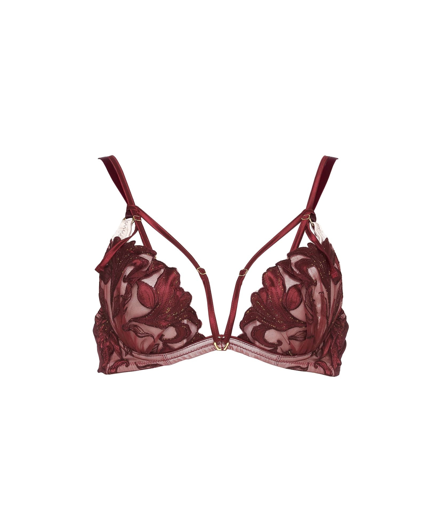 ディムサテンリリー トリックリフト ブラ