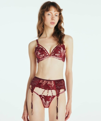 ディムサテンリリー ガーター