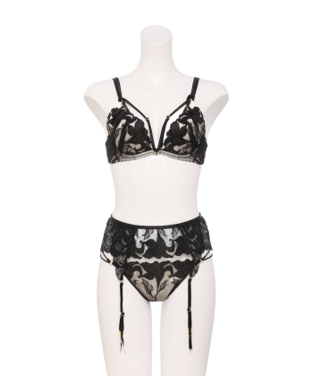 ディムサテンリリー ガーター