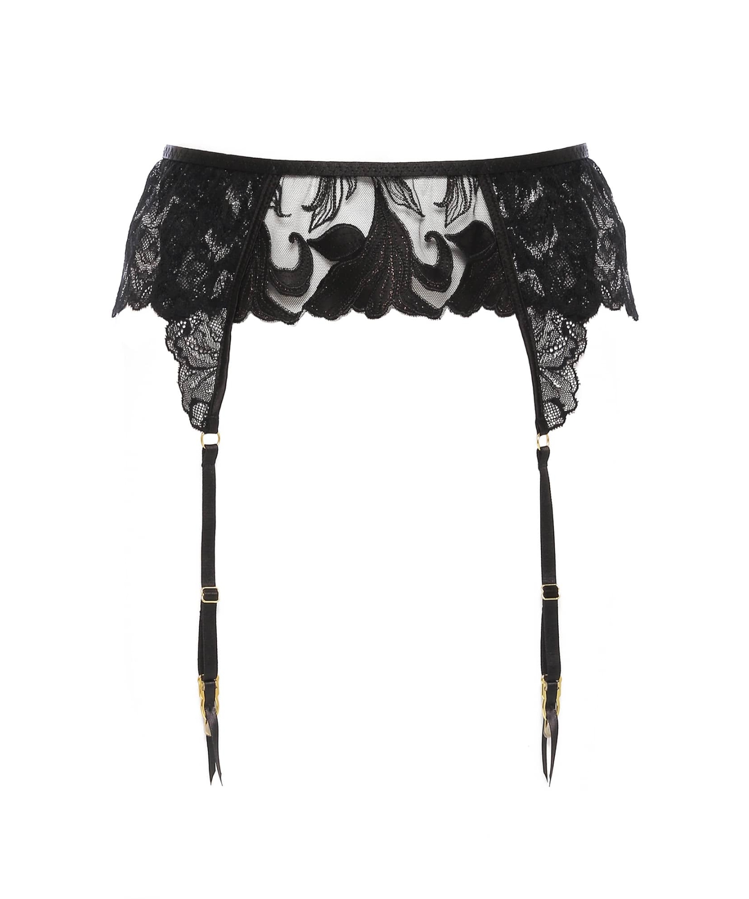 ディムサテンリリー ガーター