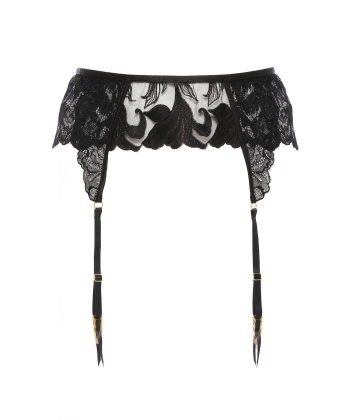 ディムサテンリリー ガーター