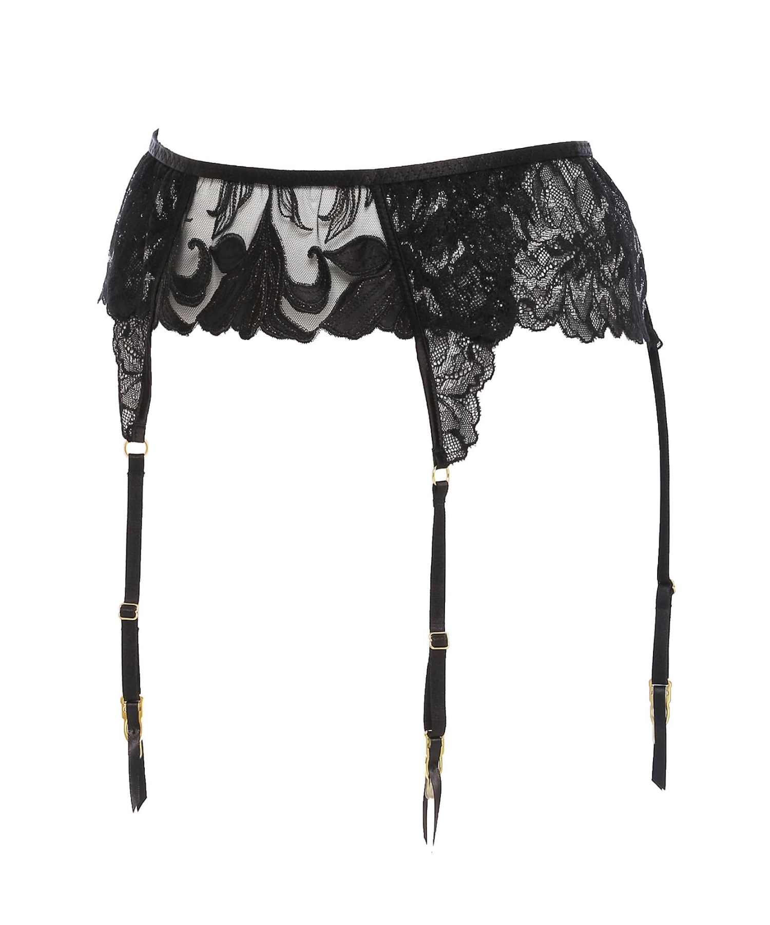 ディムサテンリリー ガーター