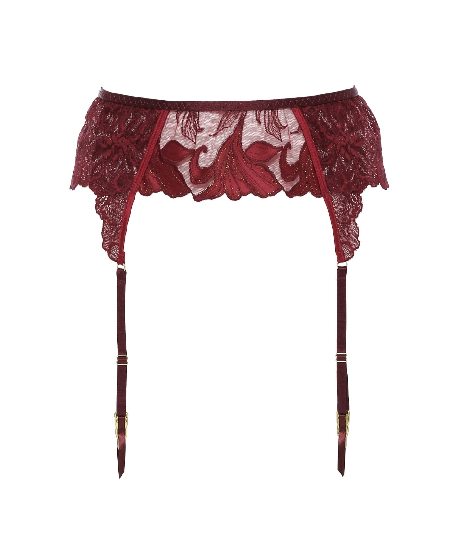 ディムサテンリリー ガーター