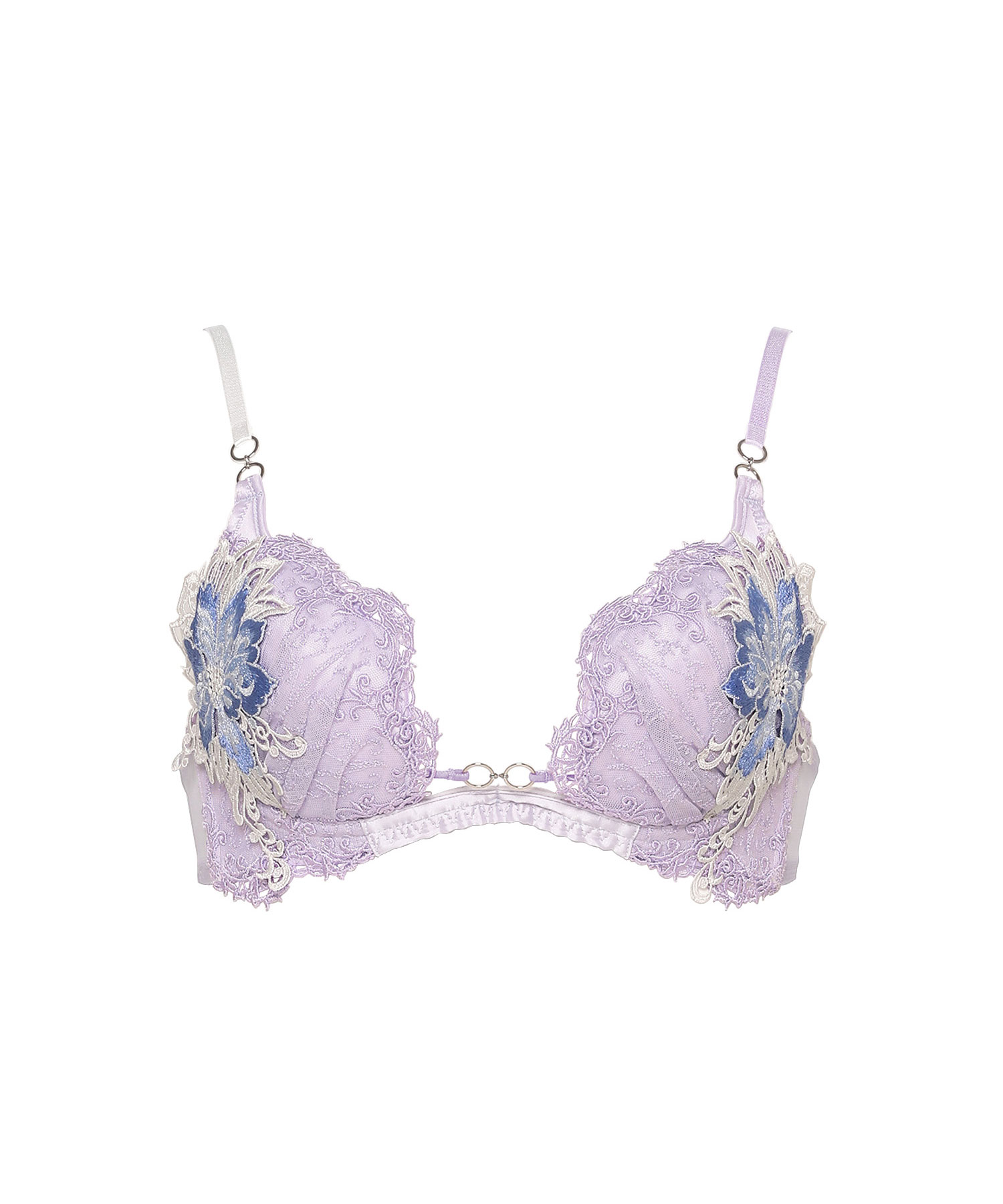 コントラスティングティント トリックリフト ブラ