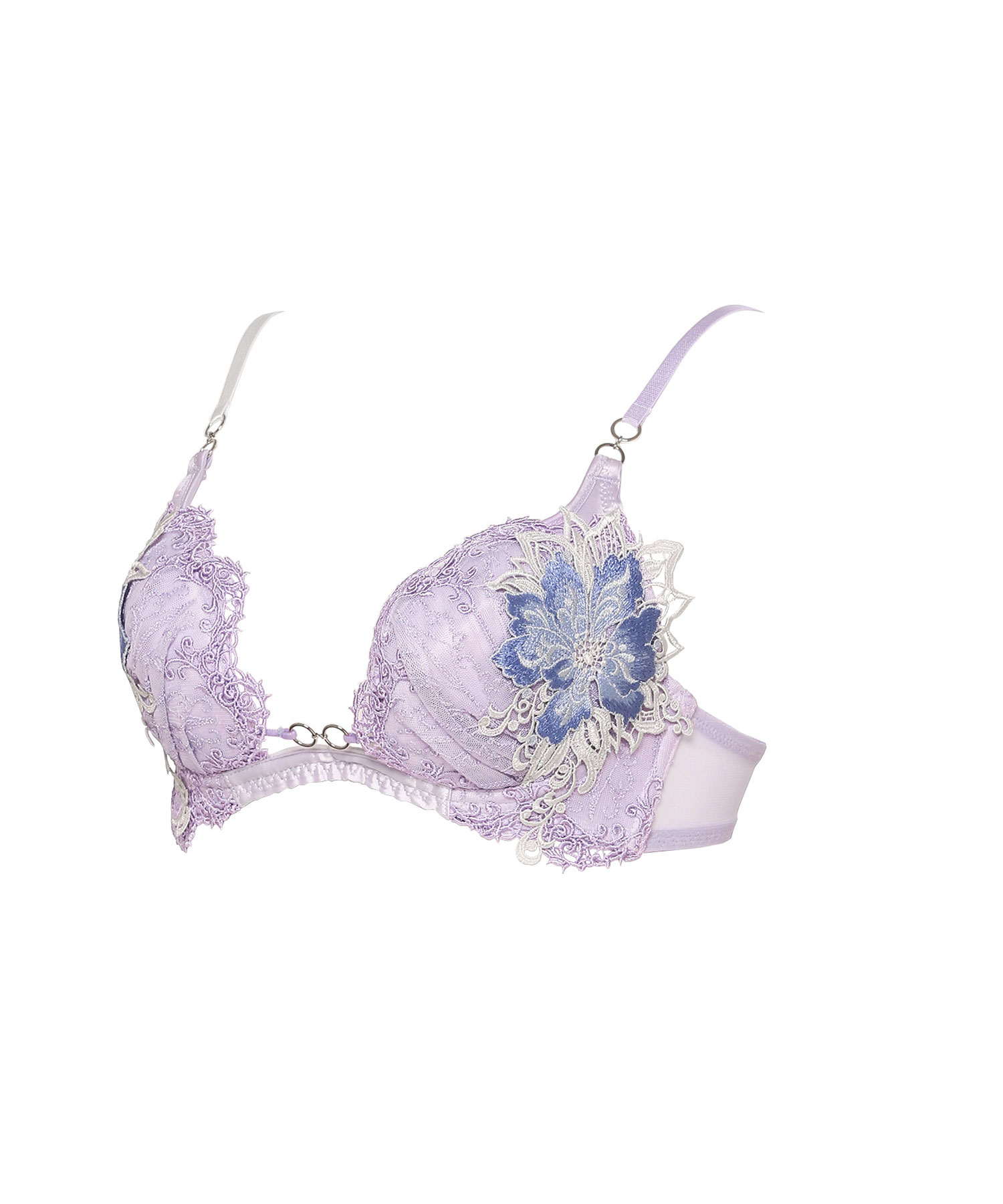 コントラスティングティント トリックリフト ブラ