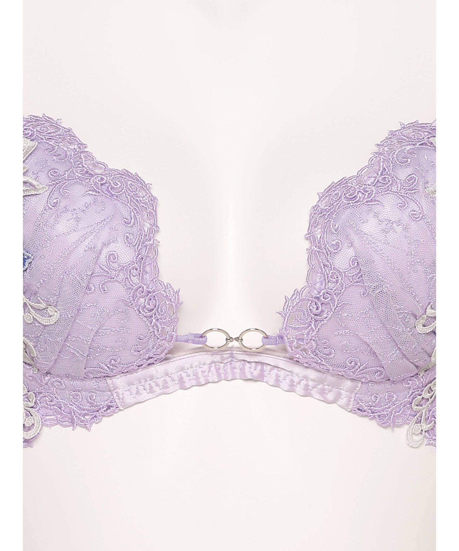 コントラスティングティント トリックリフト ブラ