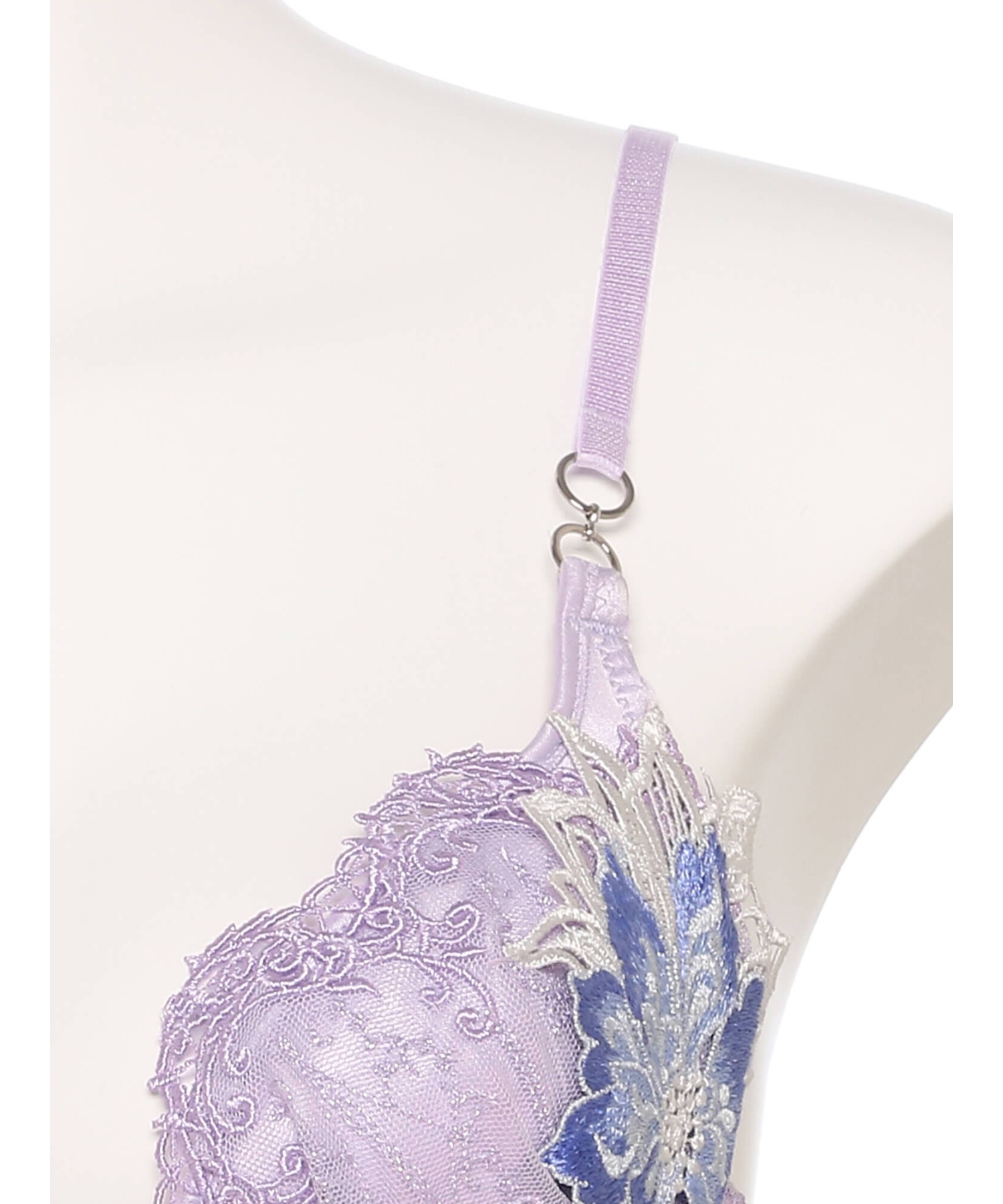 コントラスティングティント トリックリフト ブラ