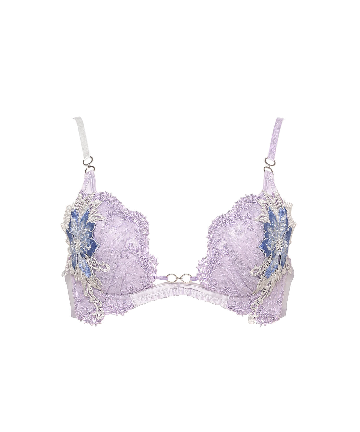 コントラスティングティント トリックリフト ブラ