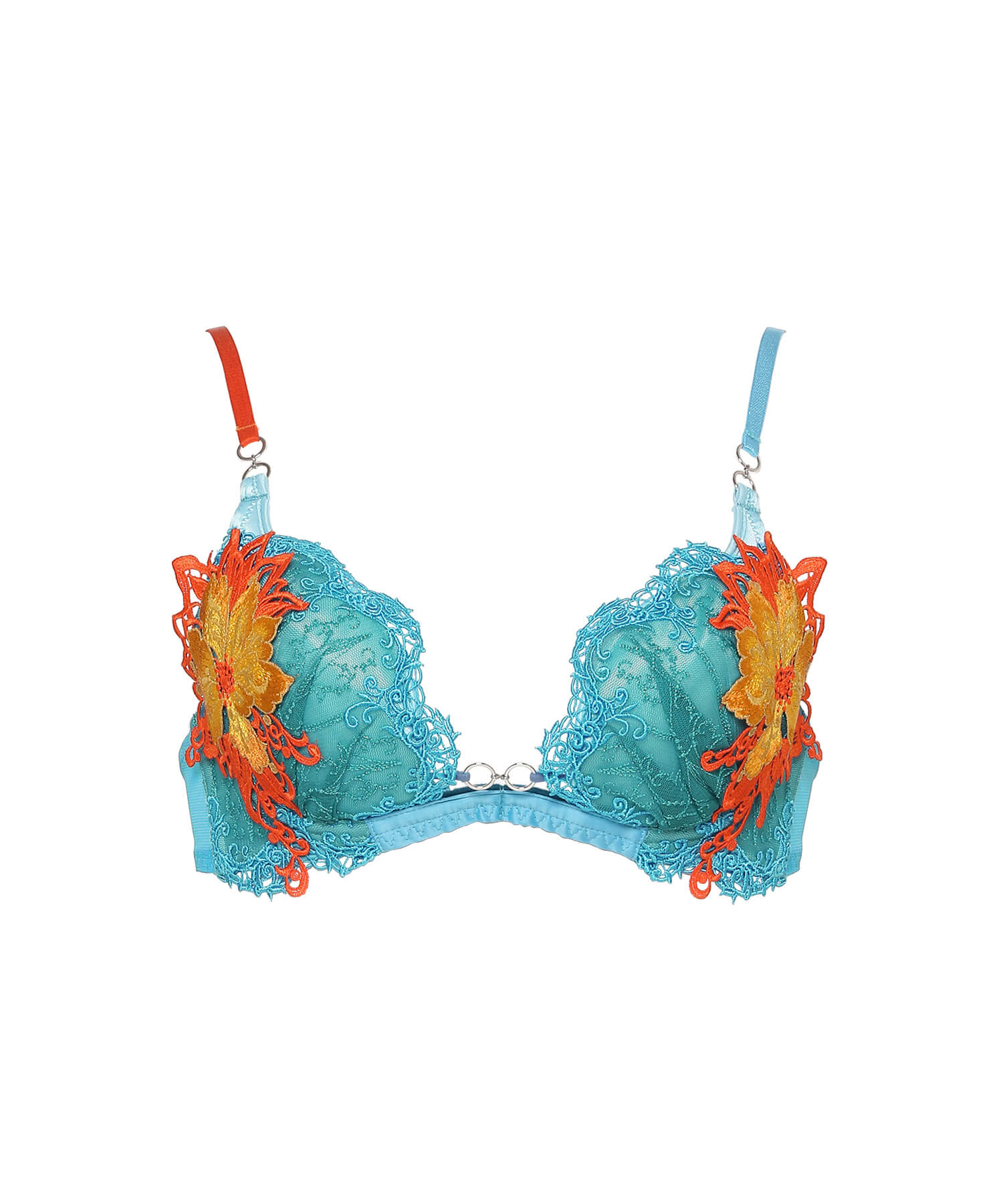 コントラスティングティント トリックリフト ブラ