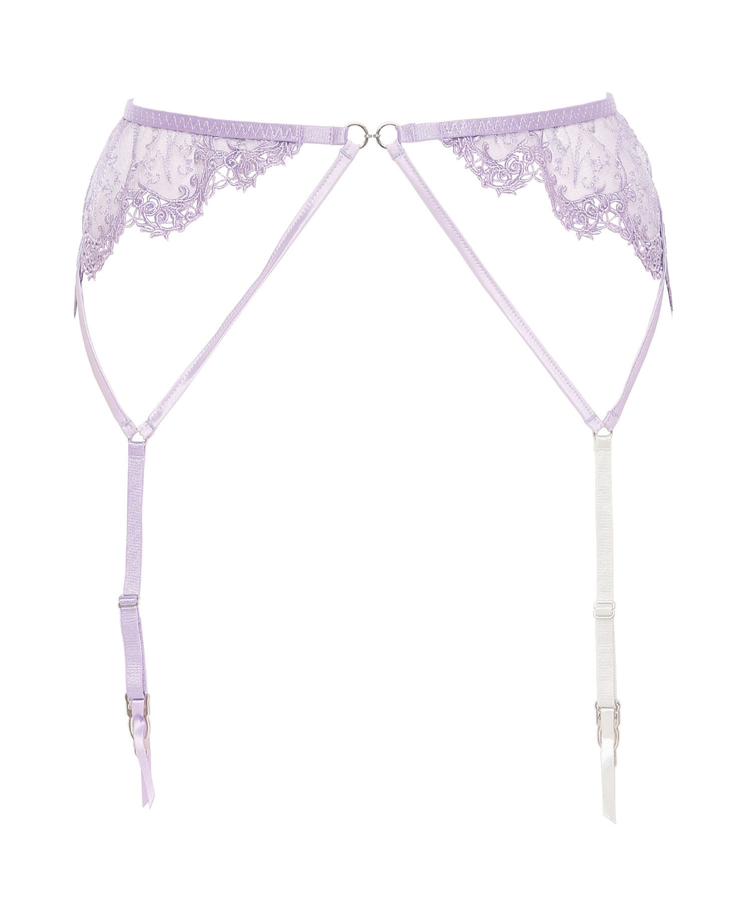 コントラスティングティント ガーター