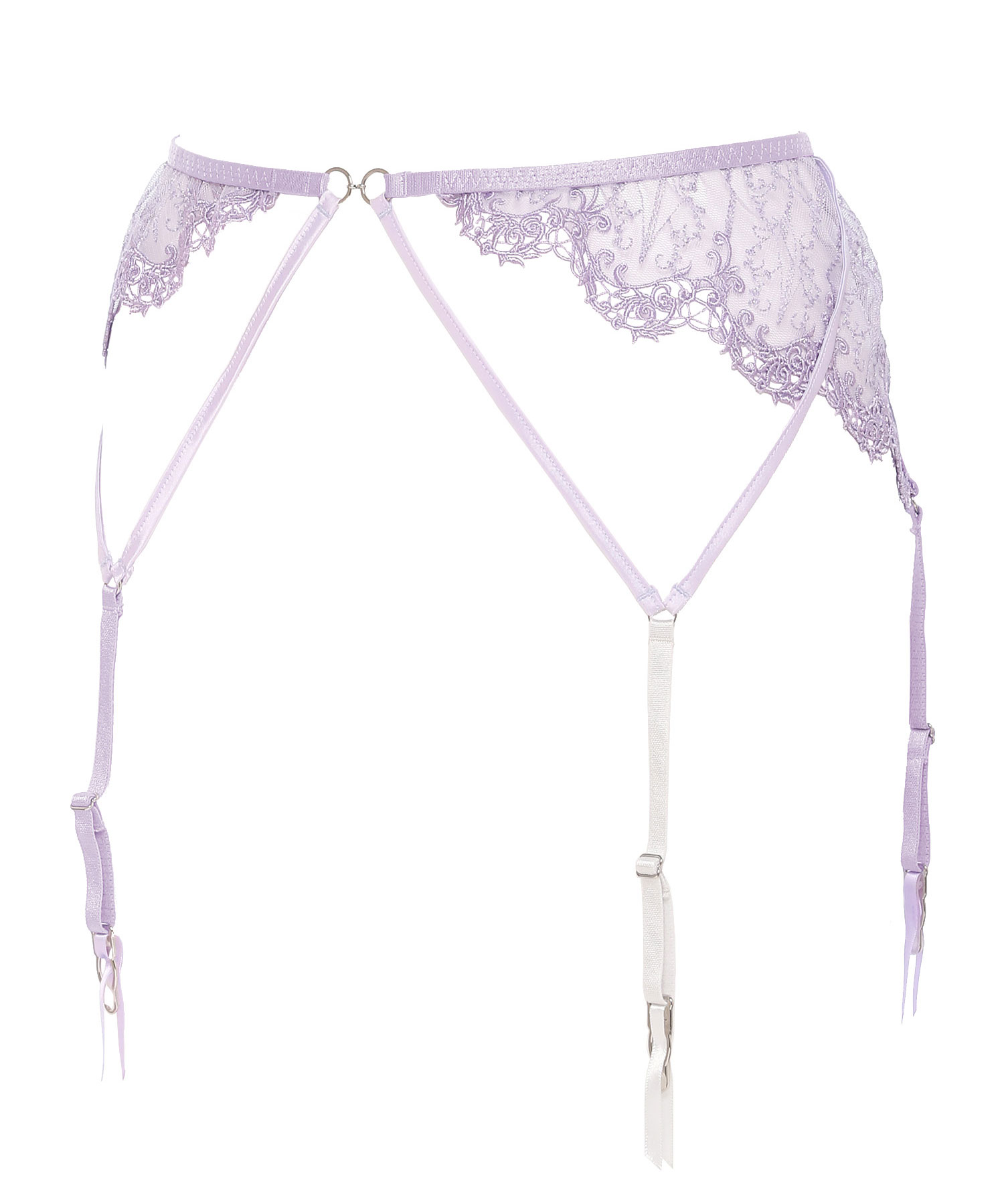 コントラスティングティント ガーター