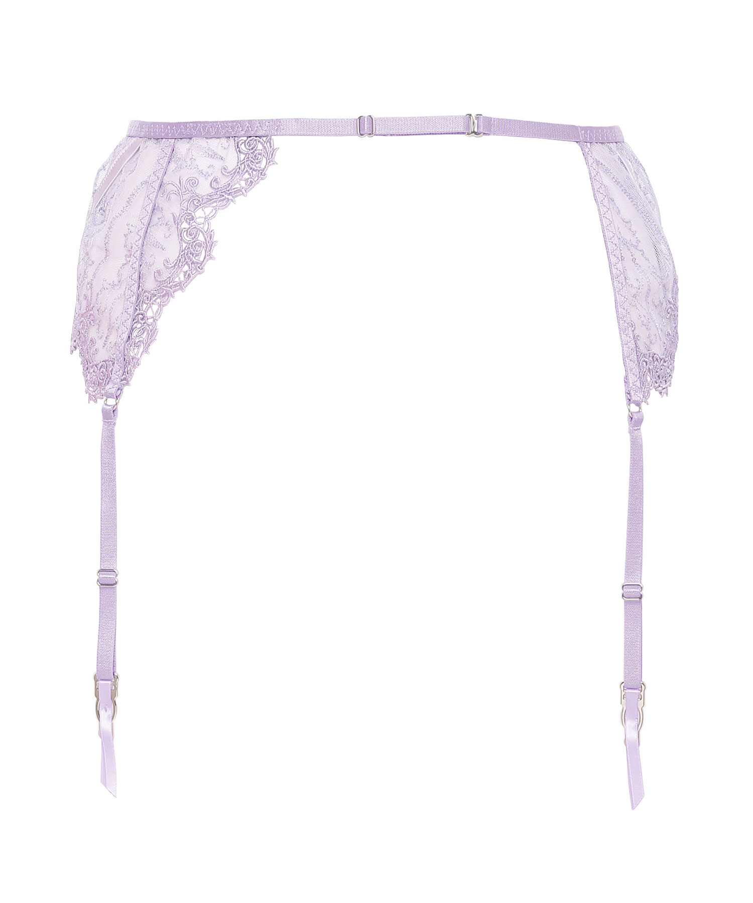 コントラスティングティント ガーター