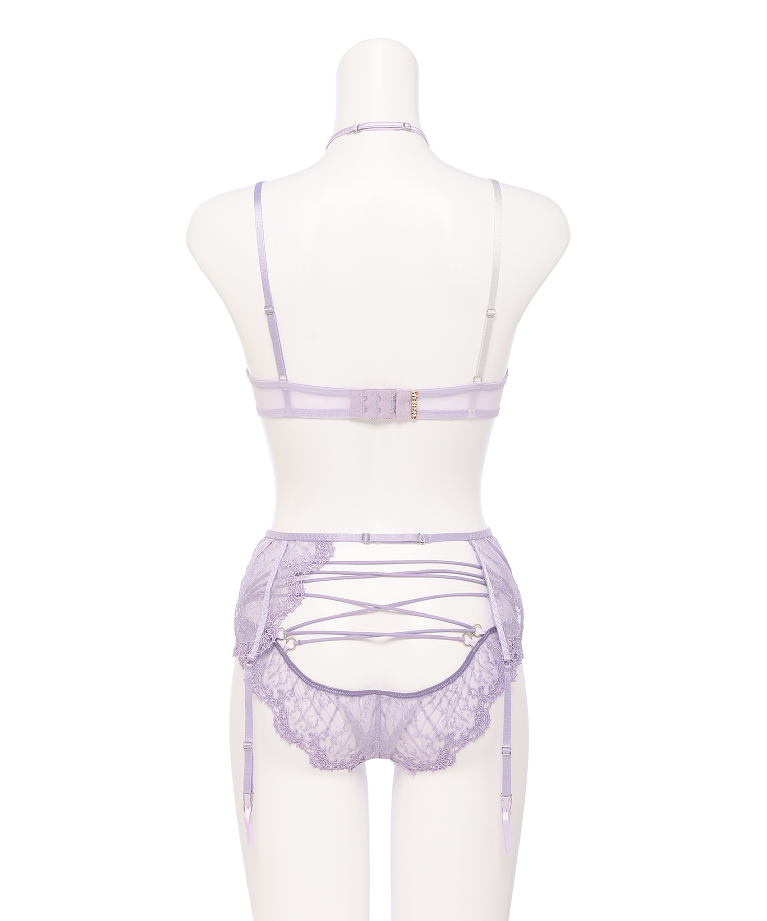 コントラスティングティント ガーター