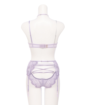 コントラスティングティント ガーター