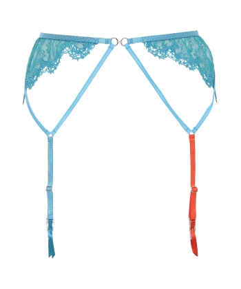 コントラスティングティント ガーター