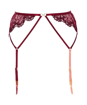 コントラスティングティント ガーター