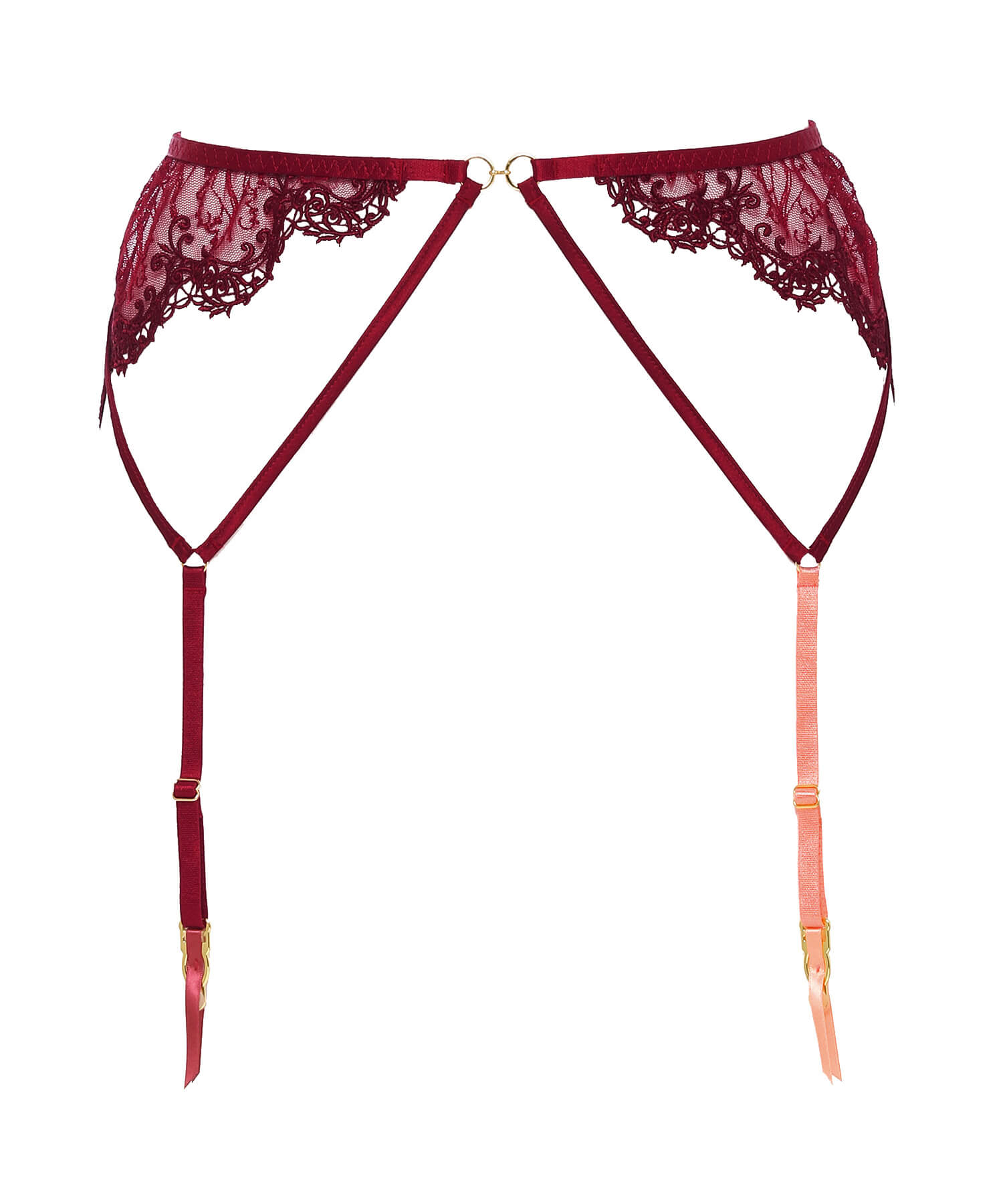 コントラスティングティント ガーター