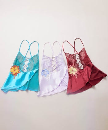 コントラスティングティント キャミソール