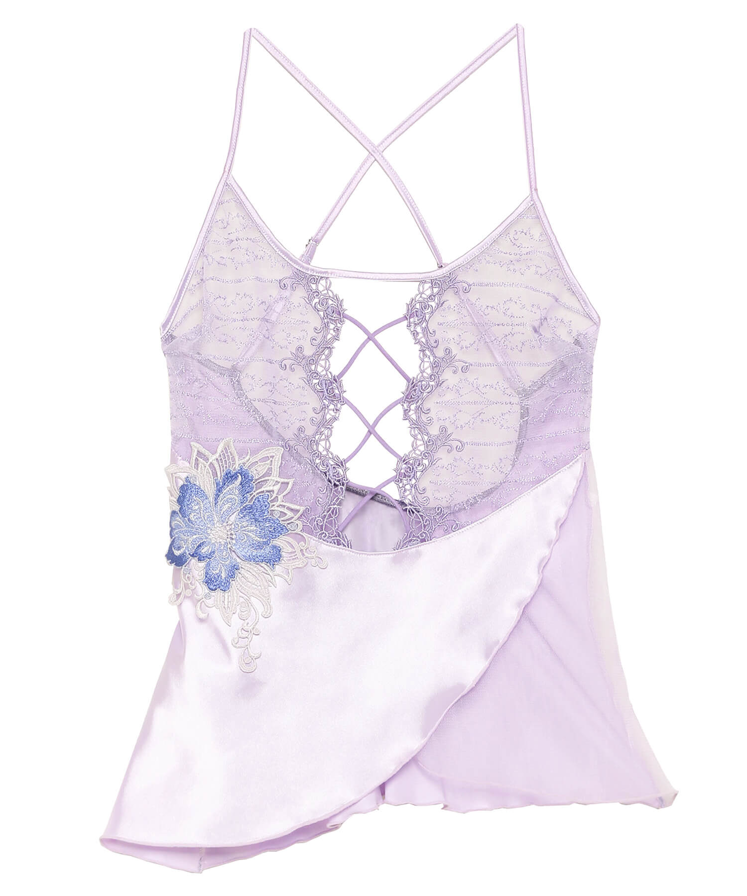 コントラスティングティント キャミソール