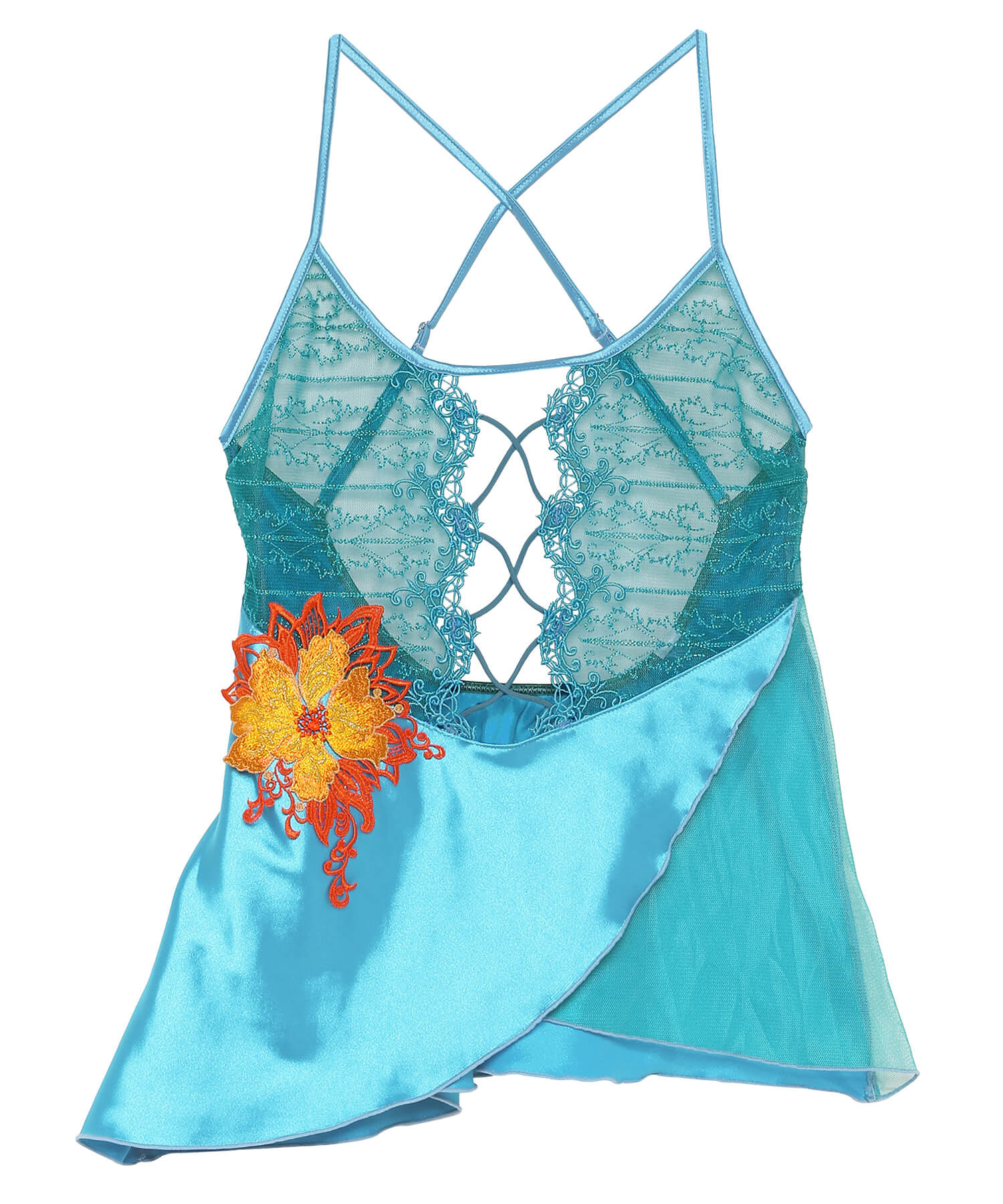 コントラスティングティント キャミソール